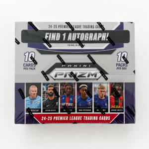 panini prizm premier league 2024/25 – hobby box