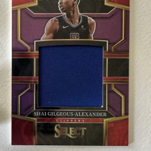 luka dončić – panini prizm 2020 21 sensational swatches (game worn patch)