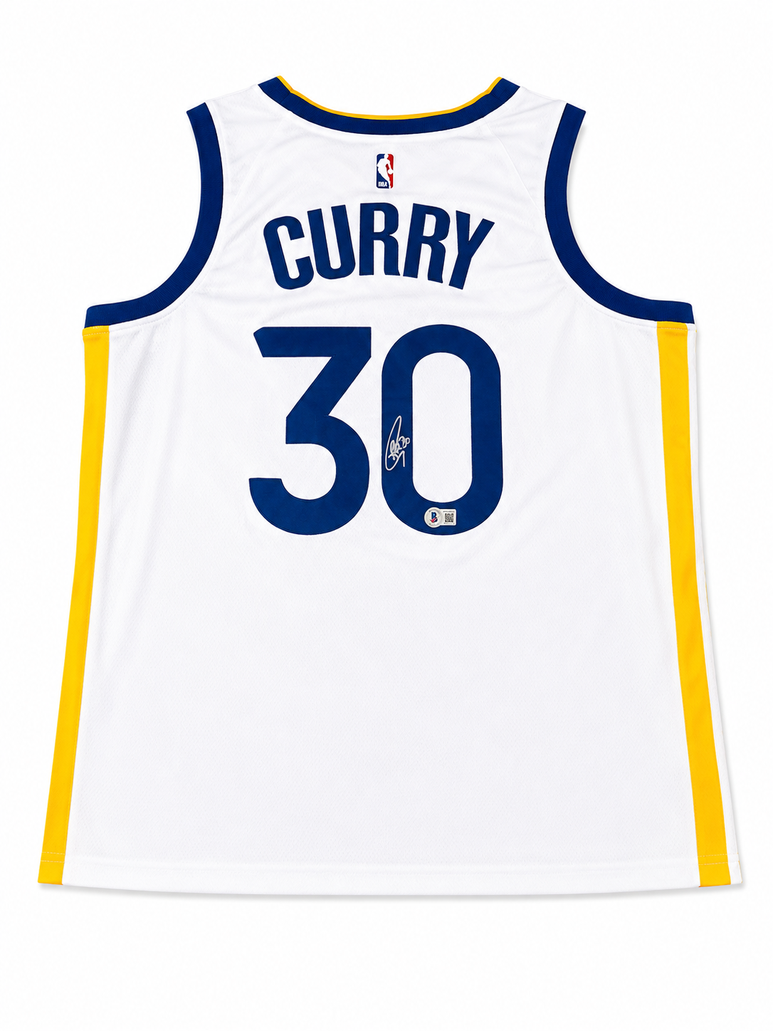 maillot golden state warriors stephen curry signature dos beckett authentification maillot golden state warriors stephen curry signature dos beckett authentification
