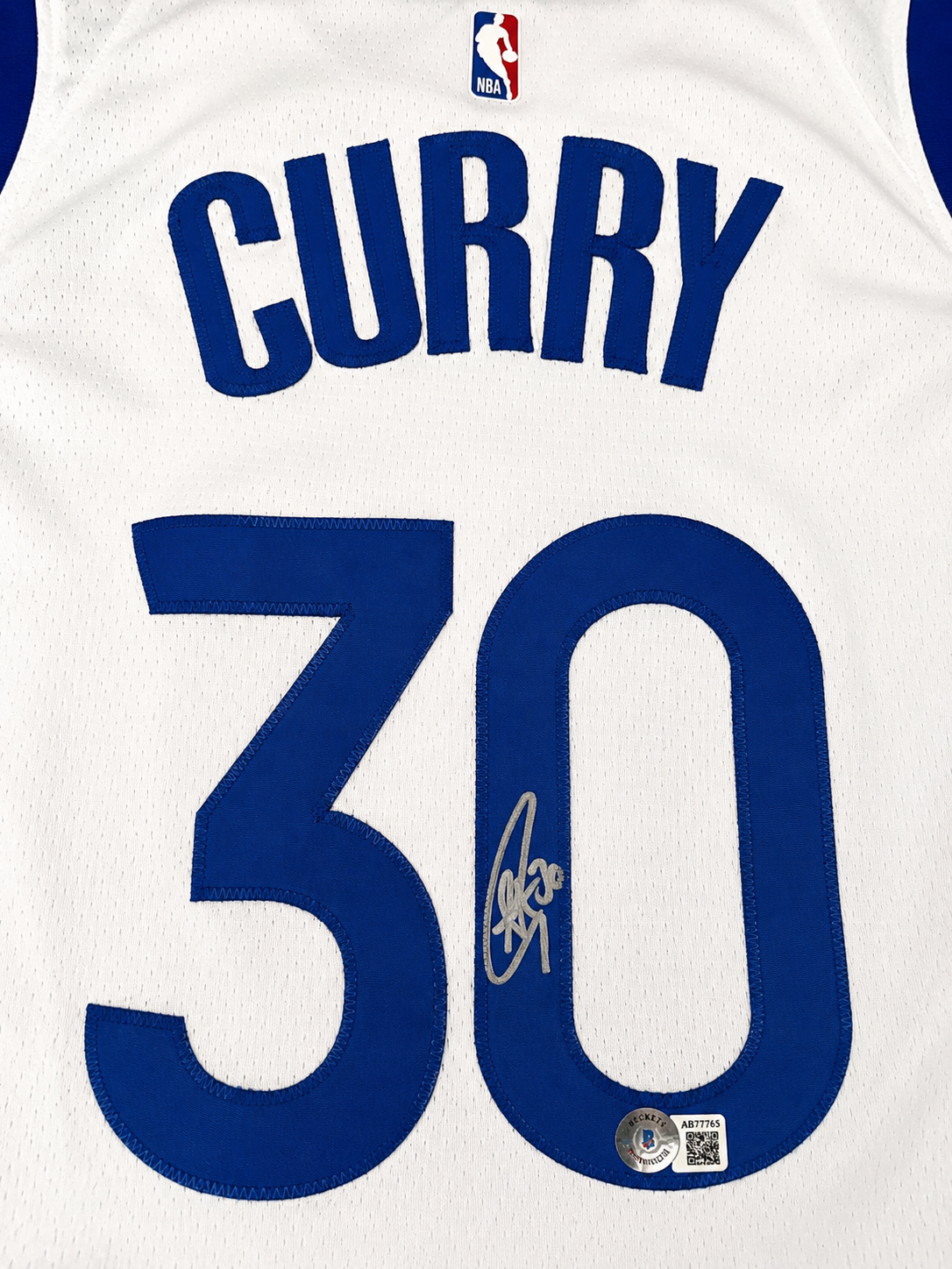 maillot golden state warriors stephen curry signature dos beckett authentification maillot golden state warriors stephen curry signature dos beckett authentification