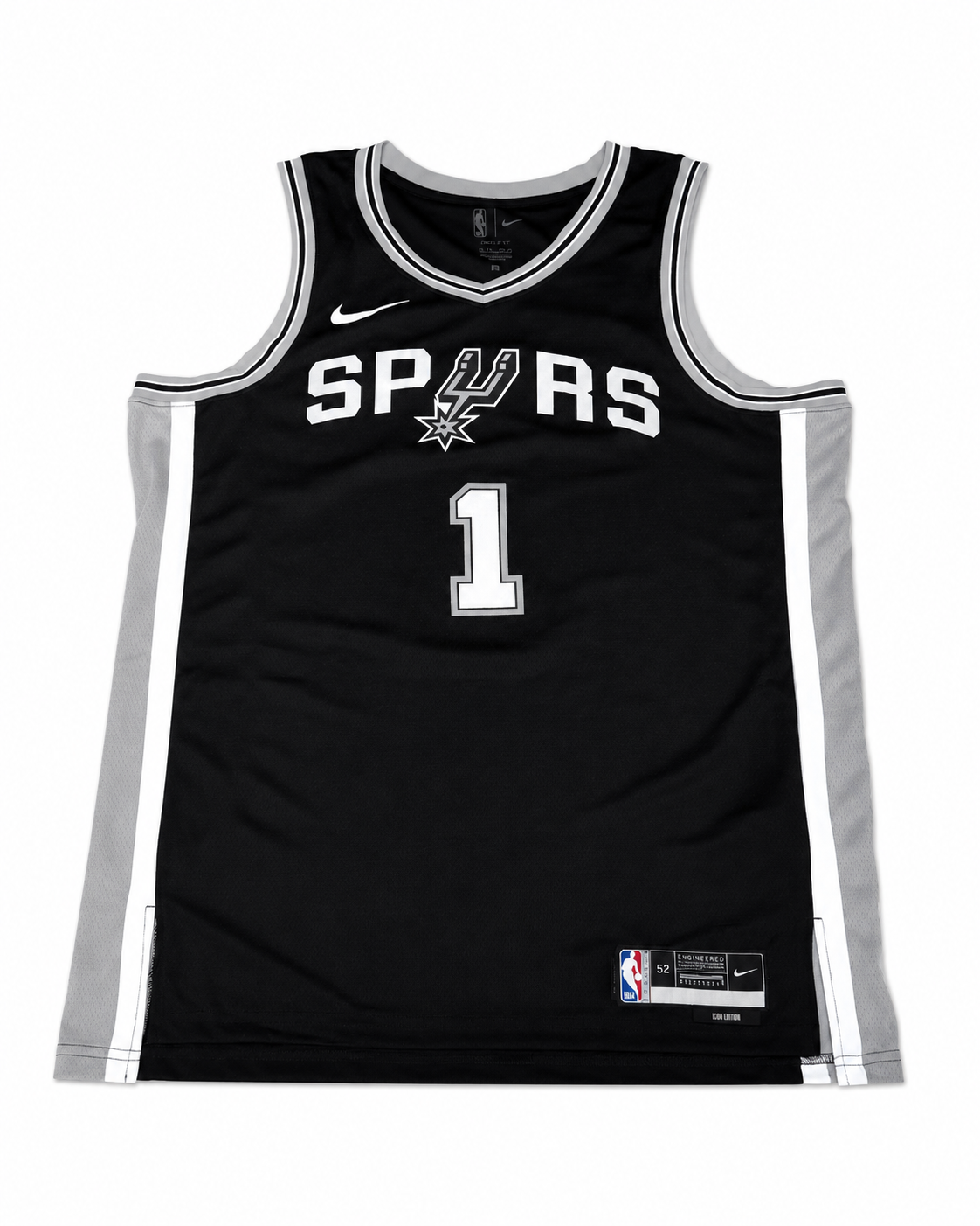 maillot san antonio spurs victor wembanyama signature dos fanatics authentification maillot san antonio spurs victor wembanyama signature dos fanatics authentification