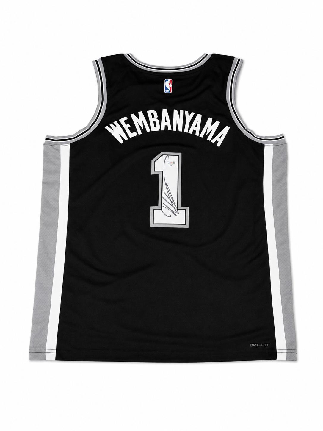 maillot san antonio spurs victor wembanyama signature dos fanatics authentification maillot san antonio spurs victor wembanyama signature dos fanatics authentification