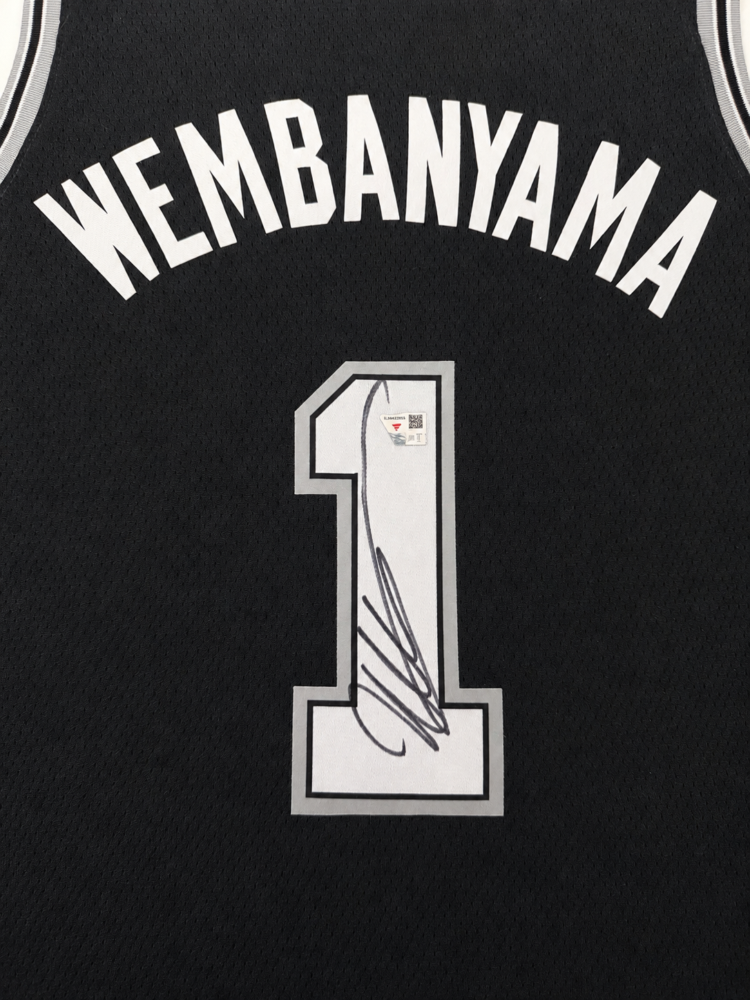 maillot san antonio spurs victor wembanyama signature dos fanatics authentification maillot san antonio spurs victor wembanyama signature dos fanatics authentification