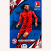 topps chrome bundesliga 2025 michael olise blue refractor 62/150