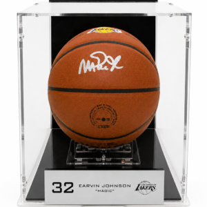 ballon los angeles lakers wilson – magic johnson – beckett certificatio