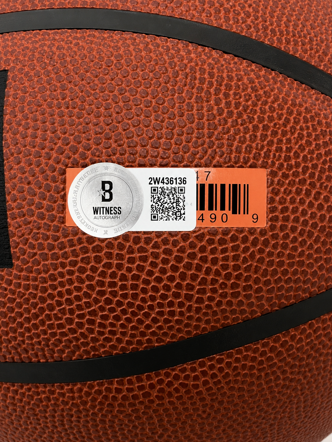 ballon los angeles lakers wilson – magic johnson – beckett certificatio ballon los angeles lakers wilson – magic johnson – beckett certificatio
