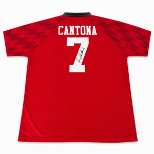 maillot manchester united 1996 98 – eric cantona – icons certification