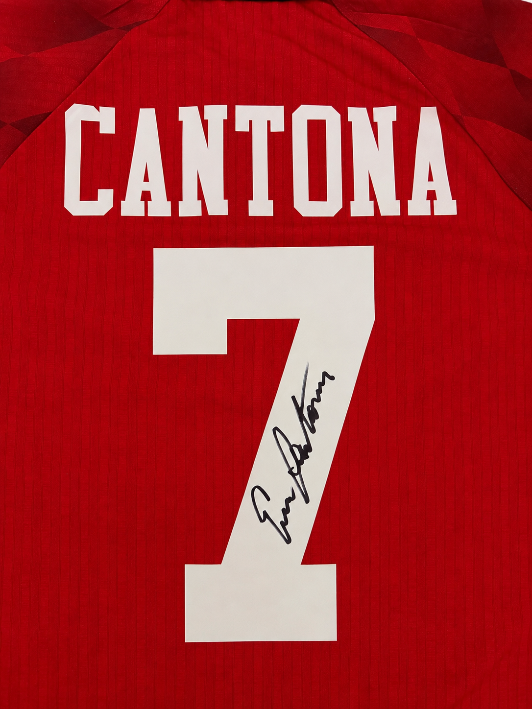 maillot manchester united 1996 98 – eric cantona – icons certification maillot manchester united 1996 98 – eric cantona – icons certification